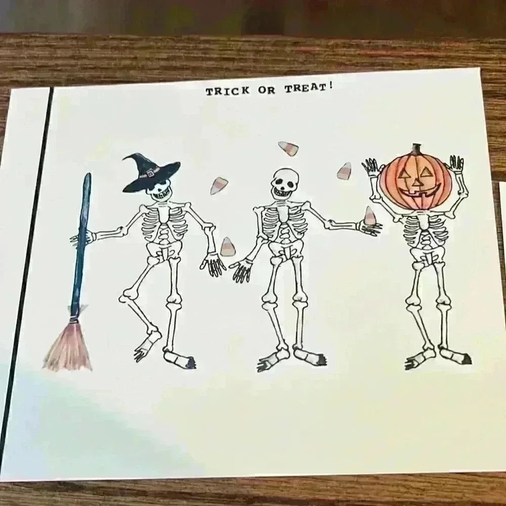 Halloween decal set sticker 